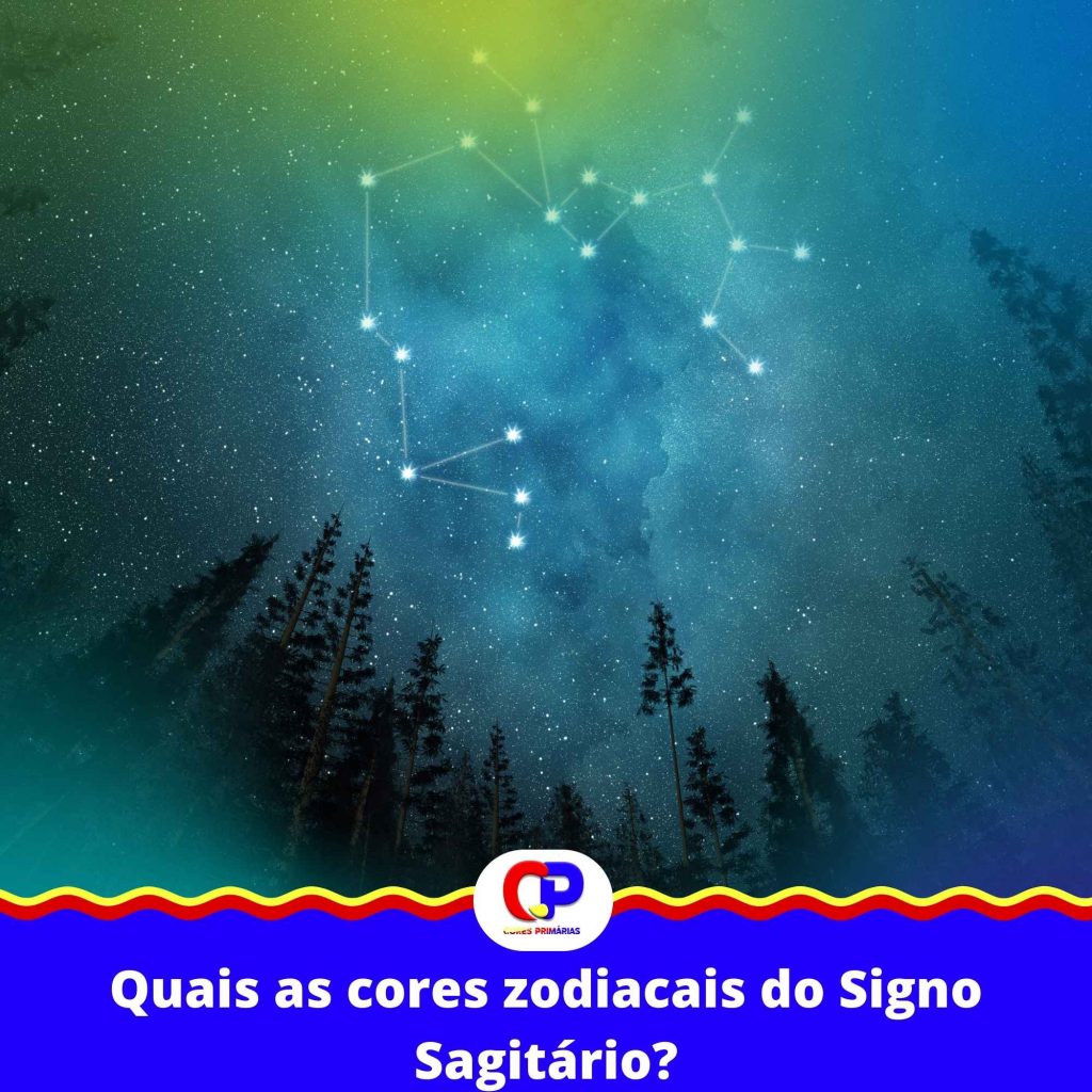 quais as cores zodiacais do signo sagitário