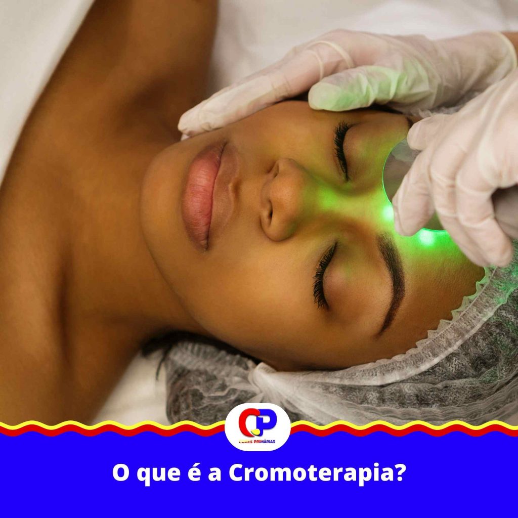 O que é a Cromoterapia?